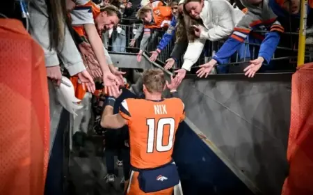 Broncos QB Bo Nix Refutes Ankle Health Concerns