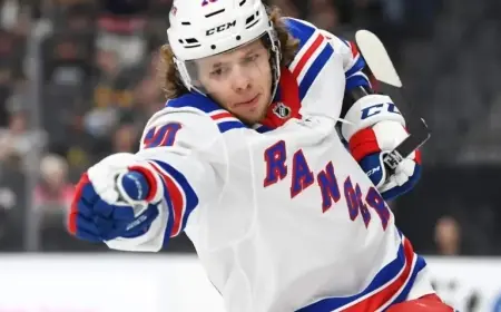 Rangers Bench Artemi Panarin for Roster Adjustments