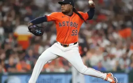 Framber Valdez Signing Sparks Competition for Orioles’ Final Pitching Spot