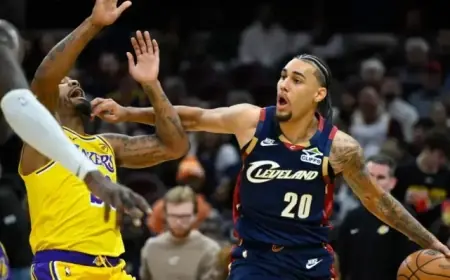 Cavs’ Youth Shines Against Lakers in Highlight Showdown