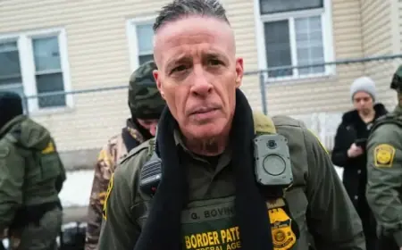 Greg Bovino Dismissed from His Position