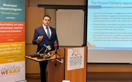 Fancsy Family Hospital Construction in Windsor Achieves Major Milestone