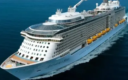 Anthem of the Seas Returns to Sydney After Propulsion Issue
