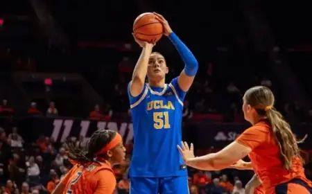 Bruins Secure 80-67 Victory Over Illinois