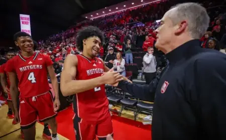Rutgers Basketball Revenue Boost with Dylan Harper and Ace Bailey