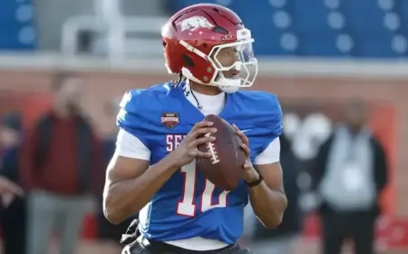 Emerging NFL Draft Sleepers Shine at Quarterback and Wide Receiver