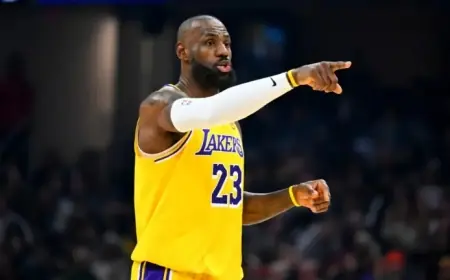 Cleveland Honors LeBron James with Tribute Video