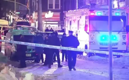 Car Crashes Into Chabad Headquarters in Brooklyn; Police Investigation Underway