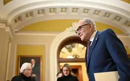 Trump and Schumer Eye Agreement to Prevent Government Shutdown