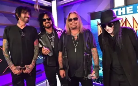 Mötley Crüe Wins Legal Battle Against Mick Mars