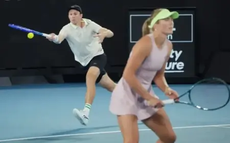 Gadecki, Peers Poised to Defend Australian Open Mixed Doubles Title