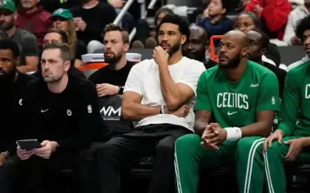 Jayson Tatum Contemplates Major Shift in Achilles Recovery Strategy