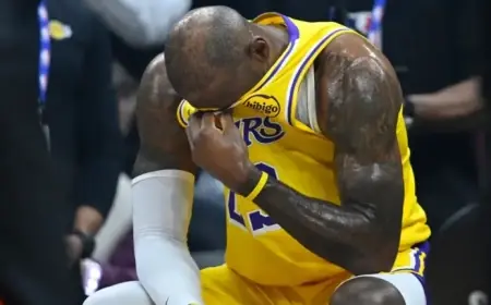 LeBron James Reflects on Possible Final Game in Cleveland