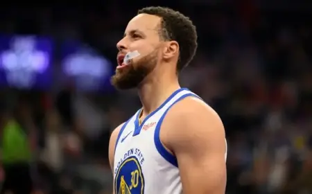 Golden State Overwhelms Utah 140-124 with Dominant 3-Point Barrage