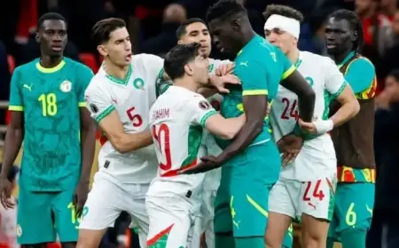 CAF Suspends Hakimi, Thiaw; Fines Senegal, Morocco ahead of AFCON 2025 Final