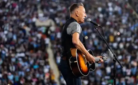 Bruce Springsteen Unveils Powerful Protest Anthem ‘Streets of Minneapolis’