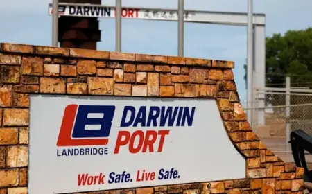 Chinese Firm Resolutely Defends Darwin Port Ownership Rights