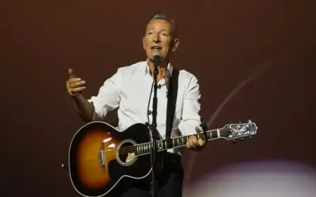 Bruce Springsteen Criticizes ‘King Trump’ and ‘Federal Thugs’ in New Protest Song