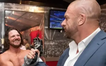 AJ Styles Plans Revealed; Seth Rollins Return and Rumble Surprises Await