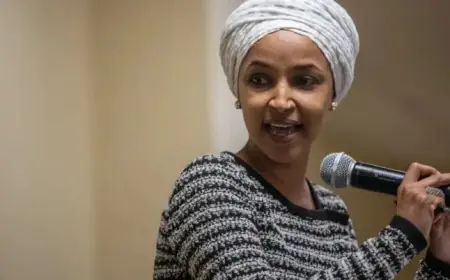 Ilhan Omar Faces New Attack Following Years of Trump Targeting