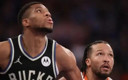 Top Trade Destinations for Giannis Antetokounmpo: Warriors, Knicks Lead Rumors