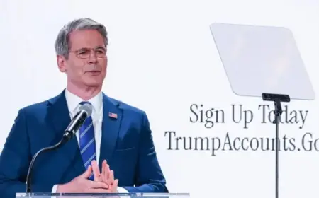 Bessent Defends Trump Accounts as Reserve Fund, Criticizes “Out of Touch” Detractors