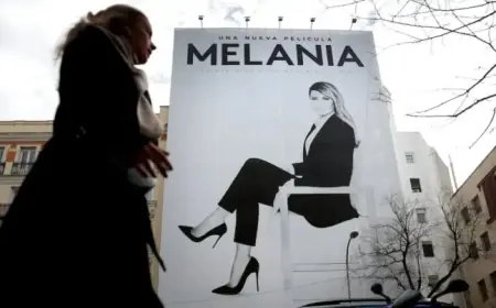 Nationwide Theaters Remove ‘Melania’ Movie from Showtimes