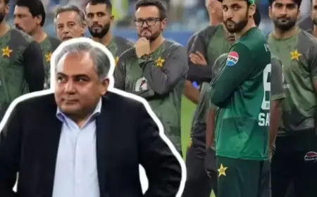 Australia Backs Out of T20 Series, Impacting Pakistan Cricket Before World Cup