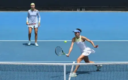 Aleksandra Krunić Nears Melbourne Title Victory!