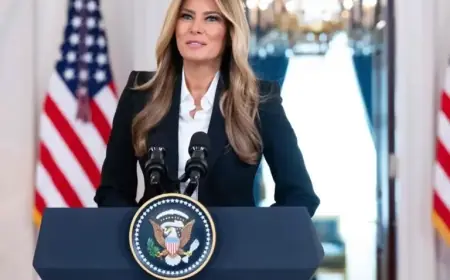 Melania Trump Emerges as Donald’s Chief Advisor