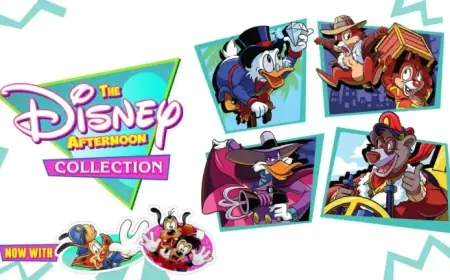 Disney Afternoon Collection Debuts on Nintendo Switch with February Release and 2 New Games