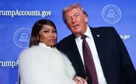 Nicki Minaj Promises to Shield Trump from ‘Bullying’