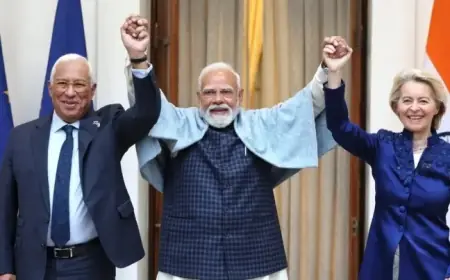 Are Trump’s Tariffs Boosting China and India’s Trade Deals?