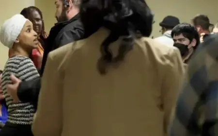 Insights on the Suspect Arrested in Rep. Ilhan Omar Attack