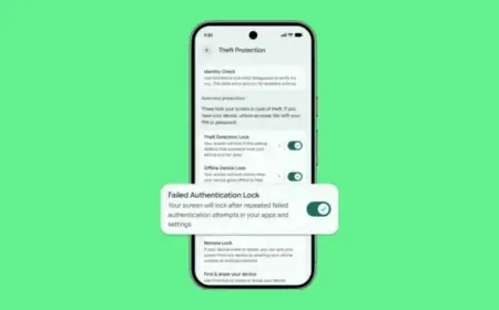 Android Updates Boost Theft Protection Features