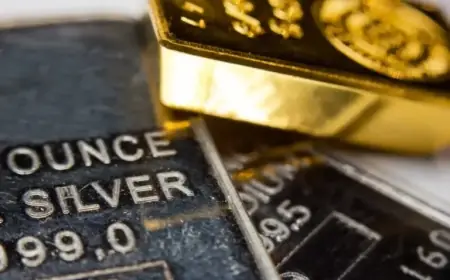 Gold Surpasses $5,500; Silver Approaches $118