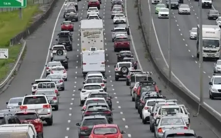 Concrete Spill Causes Significant Peak Hour Delays in Brisbane