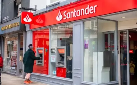 Santander UK Closing 44 Branches: Check If Yours Is on the List