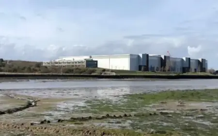 £20 Million Grant Saves Half of Wind Turbine Factory Jobs