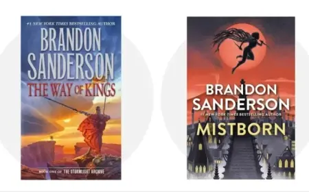 Apple Adapts Brandon Sanderson’s Cosmere Universe for Film and TV
