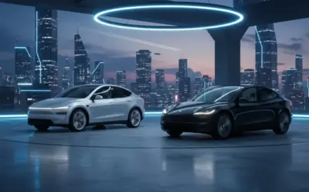 Tesla Offers Free Upgrades for Model 3 and Y to Boost Sales