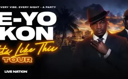 NE-YO & AKON Launch “Nights Like This” 2026 Global Tour Celebrating Iconic Hits