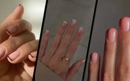 Explore 9 Chic Micro-French Manicure Ideas for Winter ‘Quiet Luxury’