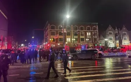 Car Crashes into Chabad Hasidic Movement Headquarters