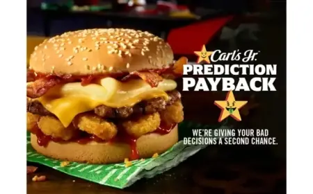 Carl’s Jr. Offers Free Hangover Burgers and $20 Promo Cards on February 9
