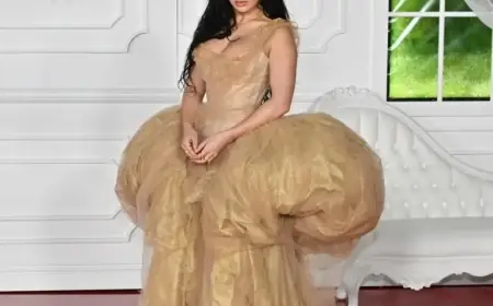 Charli XCX Dazzles in Galliano, YSL, Westwood at ‘Wuthering Heights’ LA Event