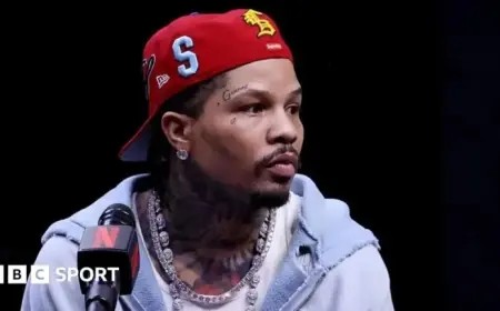 Gervonta Davis Captured in Miami Following Intense Two-Week Manhunt