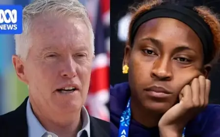Australian Open Balances Gauff’s Privacy Concerns with Player Transparency