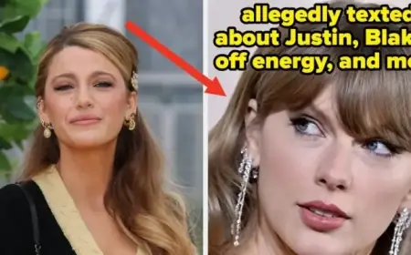 Taylor Swift Reacts to Unsealed Private Texts with Blake Lively