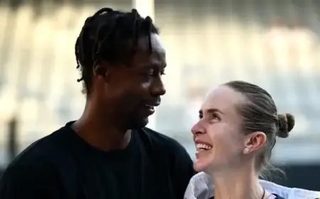 Reflect on Gaël Monfils and Elina Svitolina’s Full Relationship Timeline